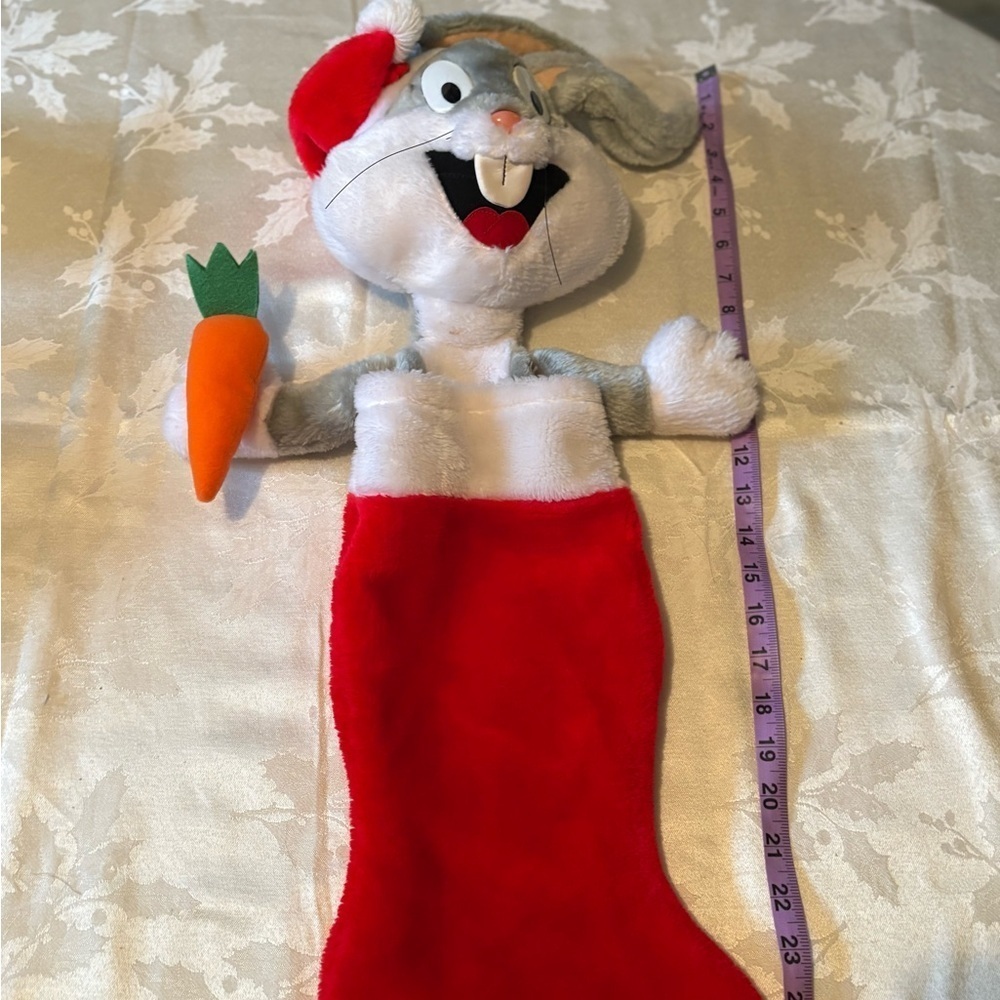 Vintage Bugs Bunny Christmas Stocking